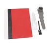 Inflatable Boat Repair Kit PVC 8 Groove Spanner 30ML Glue