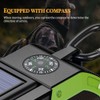 Portable Hand Crank Radio Multifunction IPX6 Waterproof Outdoor Emergency FM