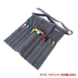 ELLISSE MK-280F-RING Elisse Stake for 11.0 inches (28 cm), Peg & Hammer Storage Bag, Holds 8 Bottles