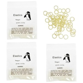 3Pcs Durable Elastic Bands High Elastic Latex Rubber Bands Dental Rubber Traction Bands Useful Dental Rubber Bands for Braces