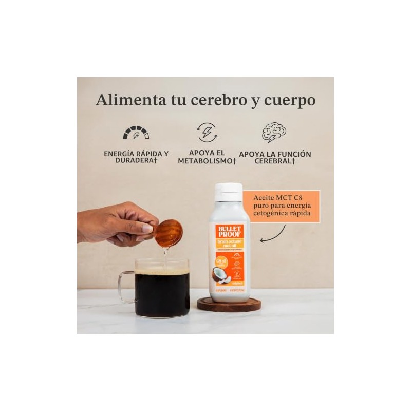 Aceite de octano para el cerebro a prueba de balas,