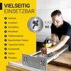 Kasper Solutions® Face Milling Cutter 8 mm Shank - Professional