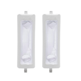 ISTORA Washing Machine Lint Filter (Toshiba 420-44-555 / 420-44-621) Washing Machine Filter Waste Net 2 Pack