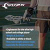 Silverfin Mens Complete Lacrosse Stick with Mesh Pocket | Youth