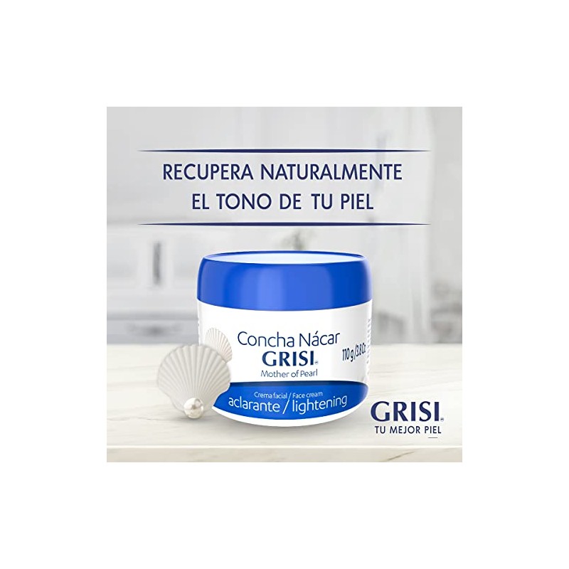 GRISI Crema Facial Concha Ncar Aclarante 110 gr
