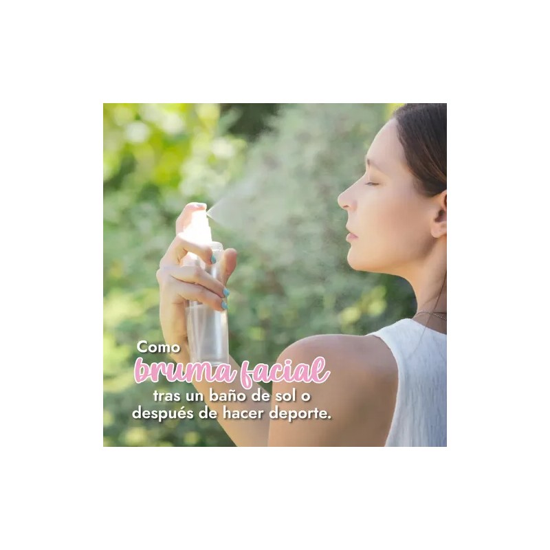 Hidrolato de Rosas Puro Lúdika de 5 L para Skincare