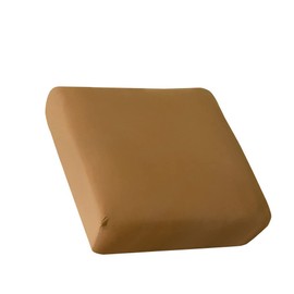 HOOBUY Waterproof Couch Cushion Cover 1pc Stretch Sofa Slipcovers Furniture Protector with Elastic Suitable for Armchair, Loveseat,3&4 Seater Sofa (1, Camel)