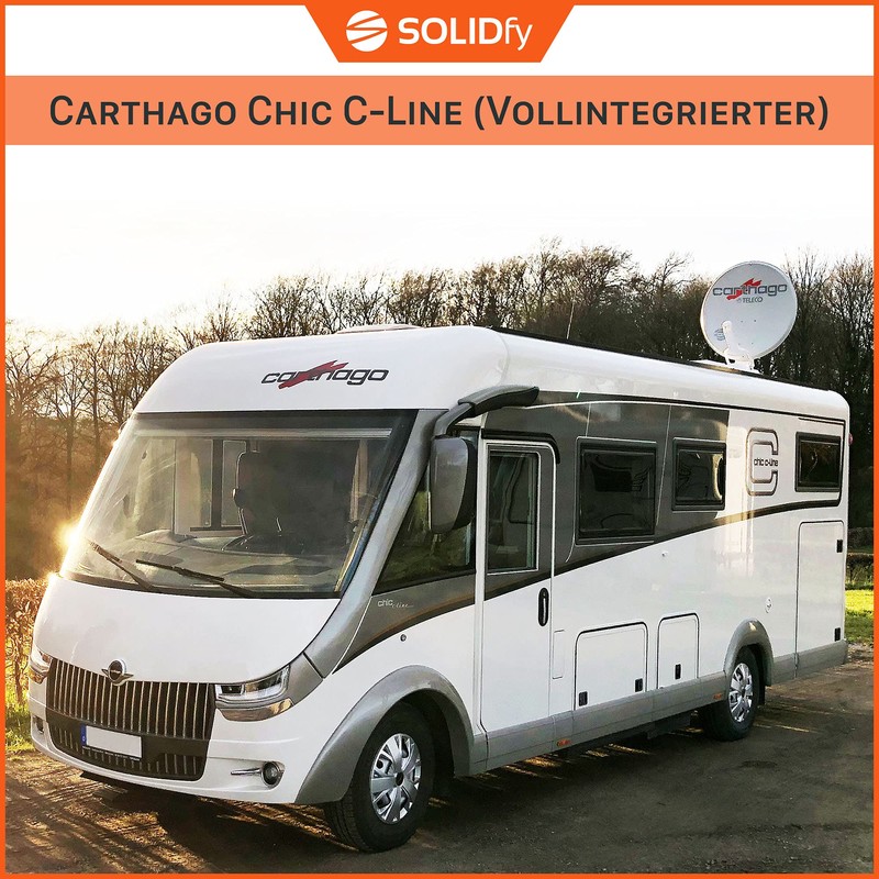 SOLIDfy® - AdBlue Stainless Steel Lock for Carthago Fully Integrated