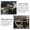 100cm Heater double-layer exhaust pipe with Clamps, Flexible auxiliary heater
