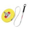 Tape Measure Glass Fiber Flexible Ruler Disc Shape Industrial Measuring