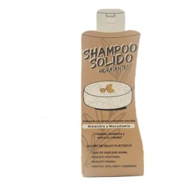 Shampoo Sólido Árbol Verde Bergamota Y Cola De Caballo 50g