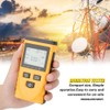 Radiation Tester,Electromagnetic Radiation Detector,EMF Tester GM3120,Sound and Light Alarm,Data Locking,Radiation
