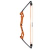 Bear Archery Apprentice Bow Set for Youth, Right Hand, Flo