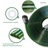 SECBULK 75 FT Flat Sprinkler Hose for Lawn Watering Garden