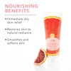 100% PURE Nourishing Body Cream, Blood Orange, Body Lotion for