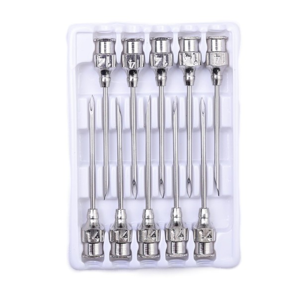 14 Gauge Veterinary Needles, Cattle Needle Poultry Injection Needles 10