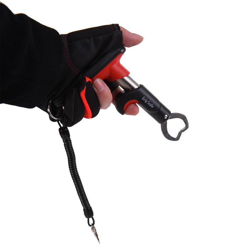 Mini Fish Lip Grabber Gripper Fishing Lip Grip Tool Fish