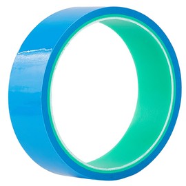 CREATCABIN Tubeless Rim Tape Bike Wheel Rim Tape Bicycle Rim Protector Strip Liner Vacuum Tire Pad Tape Width 25mm x Length 10m Roll Tire Rim Tapes for MTB Road Bicycle Bike Rim Wheels Carbon Kit Blue