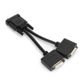Conversion Line DMS 59PIN to DVI 24+5 Female Dual Adapter Cable for HDMI Switch Splitter D0503