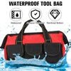 Sanwuta 3 Pack Tool Bag for Men with Waterproof Hard