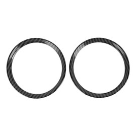 2Pcs Cup Holder Panel Cover Carbon Fiber Pattern Anti Scratch for Cooper R54 R55 R56 R60