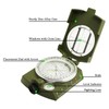 Compass, Hiking Compass for Survival with Lensatic – Water-Resistant Durable