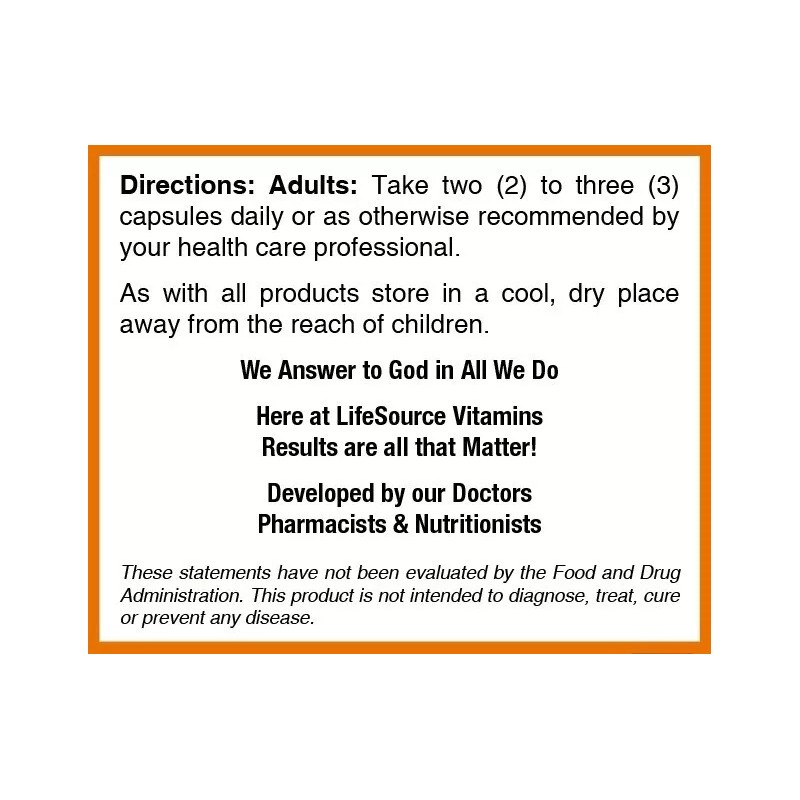 Vitamins LifeSource Vitamins - Antibiotic Alternative - All Natural &