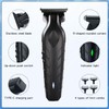 Blackout Trimmer Plus Zero Gap, 2025 New Zero-Gapped 3-in-1 Razor,Cordless