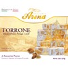 Dolciaria Arena Assorted Italian Torrone – 18 Almond Honey Nougat