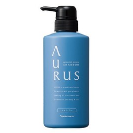 Naris Auras Medicated Refreshing Shampoo (Quasi-Drug), 15.2 fl oz (450 ml)