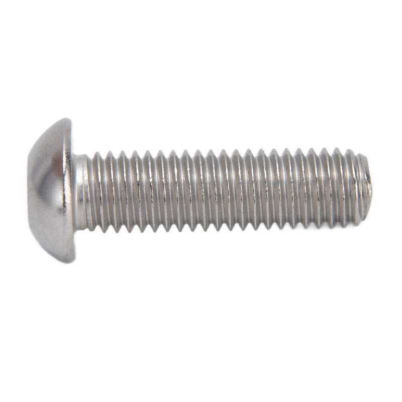30Pcs Hex Socket Button Head Screw A2 Stainless Steel M10x1.5