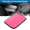 A ABSOPRO Car Armrest Cushion Pad Non-slip 12.20"x9.06" Seat Box
