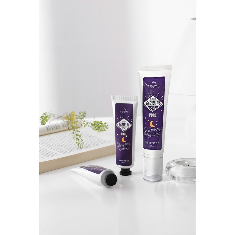 Blue Tanji Pore Sleeping Pack (3060ml) No mask pack -