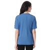 Magnetic Buttons Post Shoulder Surgery Recovery Shirt for Men V-Neck