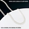 Cadena para Hombre de Plata Cubana de 60cm x 5mm