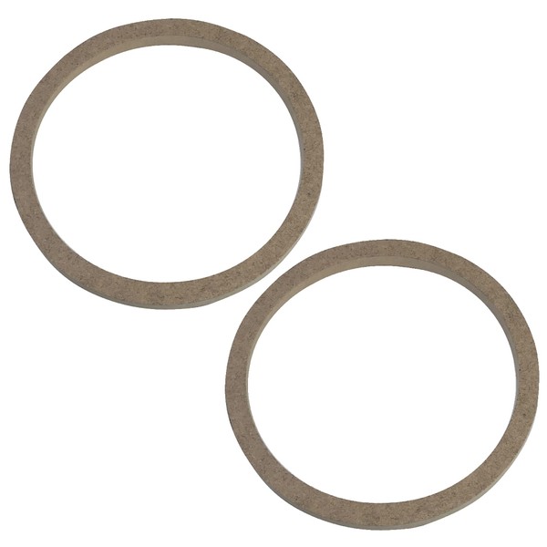 AERZETIX - C52051 - Set of 2 Adapters/Brackets/Universal Speaker Rings