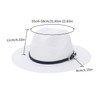 Straw Sun Hats for Women Men Panama Fedora Summer Hat