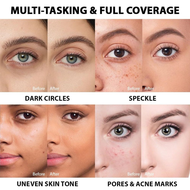 Kaely under Eye Concealer Full Coverage,Water