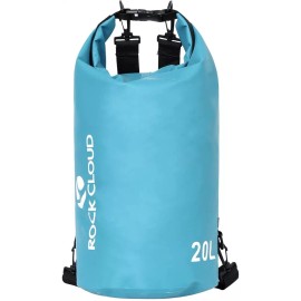 ROCK CLOUD Dry Bag Waterproof 20L Dry Sack (Blue)