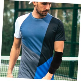 Baluue 1 Pair of Comfortable Sports Elbow Braces Breathable Elbow Support Protectors Reliable Elbow Sleeves for Enhanced Forearm Strength 2pcs