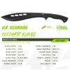 Schrade Delta Class Decimate Kukri Machete with Stainless Steel Blade