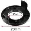 SPARES2GO Line Spool Cover compatible with Qualcast GT2518 GT2518X GT2551