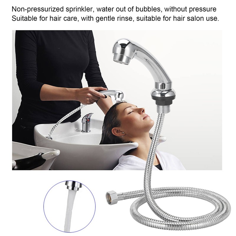 Shampoo Bed Chair Shower Head Handheld Bedside Wash Hair Sprinkler