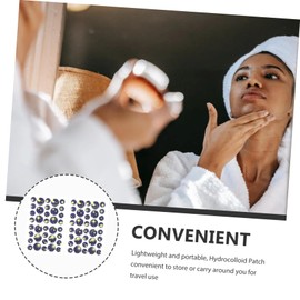 Ipetboom 2 Sheets Skin Care Tools Label Stickers Skin Patches Body Removers Patches Patches Spot Removing Patches Skin Patch Accessories Hydrocolloid Cosmetic