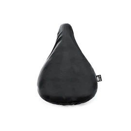 Bicycle Saddle Protector - 2 Pack - Bicycle Saddle Cover - Bicycle Saddle - Waterproof - RPET Recycled Eco-Friendly (Black)