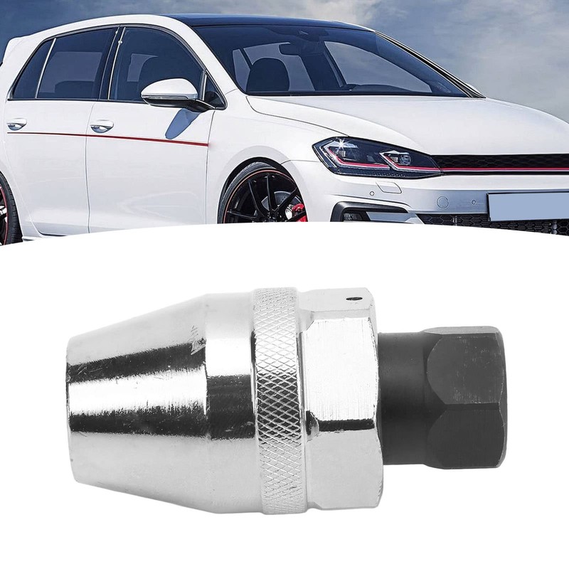 3/8in Drive Stud Extractor Tool, Steel Alloy Universal Broken Bolt
