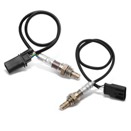 A-Premium O2 Oxygen Sensor Compatible with Fiat 500 2012-2017, 1.4L, 2-PC Set