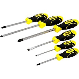 Rolson 28573 6 pc Screwdriver Set