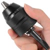 Mesee 2-13MM Keyless Drill Chuck with SDS Plus Shank Adaptor,