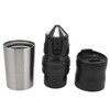 Electric Coffee Beans Grinder Portable Stainless Steel Blades Spices Grinder